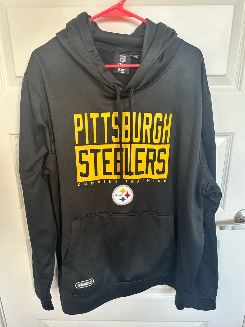 NFL Pittsburgh Steelers Black & Yellow Pullover Hoodie